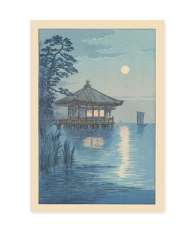 伊藤雄半 Ito Yuhan｜ 琵琶湖浮見堂