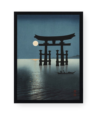 庄田耕峯 Shoda Koho｜宮島神社大門