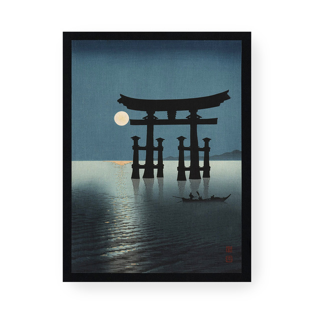 庄田耕峯 Shoda Koho｜宮島神社大門