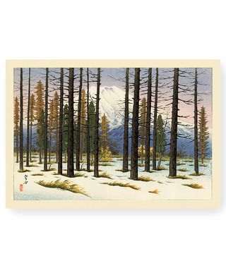 伊藤孝之 Itō Takashi｜來自山中的富士山