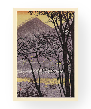 笠松紫浪 Kasamatsu Shirō｜水上餘光