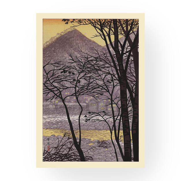 笠松紫浪 Kasamatsu Shirō｜水上餘光