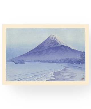 笠松紫浪 Kasamatsu Shirō｜靜浦的日出