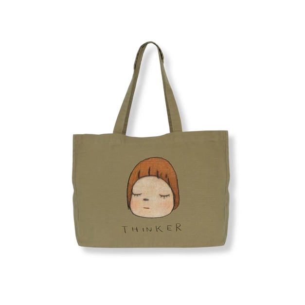 限量｜奈良美智 Yoshitomo Nara｜Little Thinker TOTE Bag