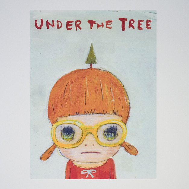 限量｜奈良美智 Yoshitomo Nara｜Under the Tree