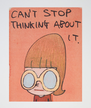 限量｜奈良美智 Yoshitomo Nara｜Can't Stop Thinking about it  