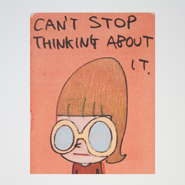 限量｜奈良美智 Yoshitomo Nara｜Can't Stop Thinking about it  