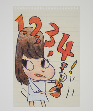 限量｜奈良美智 Yoshitomo Nara｜1 2 3 4 ！