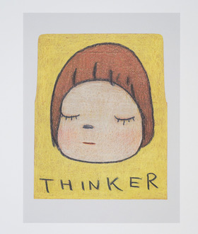 限量｜奈良美智Yoshitomo Nara｜Thinker | LIGHTO / Online Art