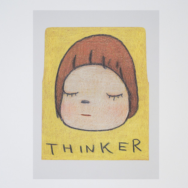 限量｜奈良美智 Yoshitomo Nara｜Thinker 