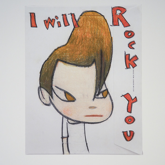 限量｜奈良美智 Yoshitomo Nara｜Rock you