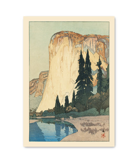 吉田博 Hiroshi Yoshida｜優勝美地山谷