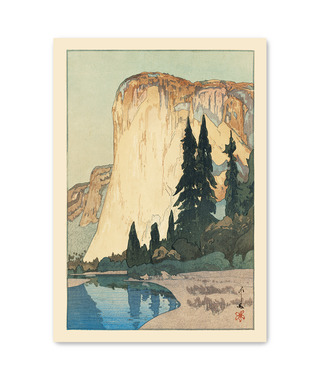 吉田博 Hiroshi Yoshida｜優勝美地山谷