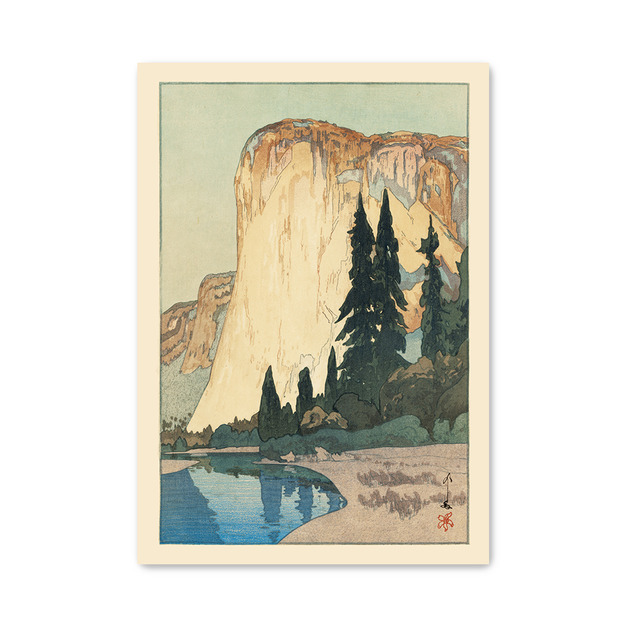 吉田博 Hiroshi Yoshida｜優勝美地山谷