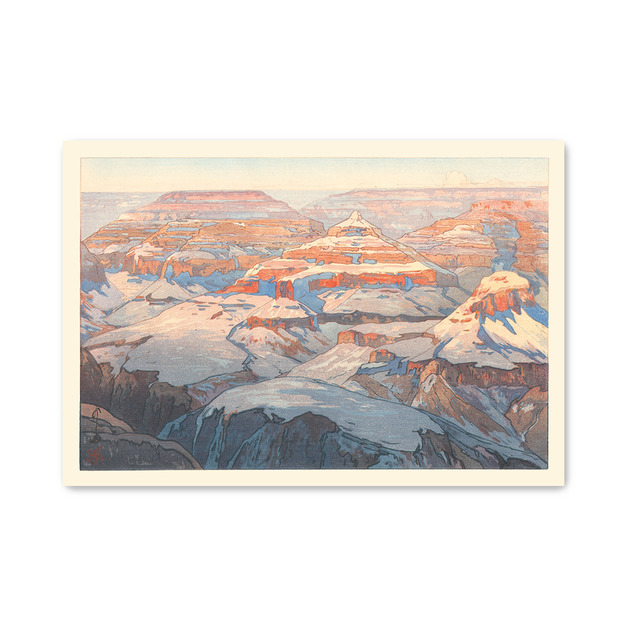 吉田博 Hiroshi Yoshida｜大峽谷