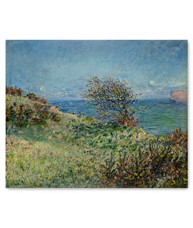 莫內 Monet｜風中的樹，維特港