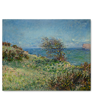 莫內 Monet｜睡蓮池塘 Water Lily Pond 1933