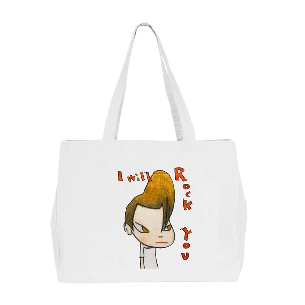 限量｜奈良美智 Yoshitomo Nara｜Rock You!  TOTE Bag