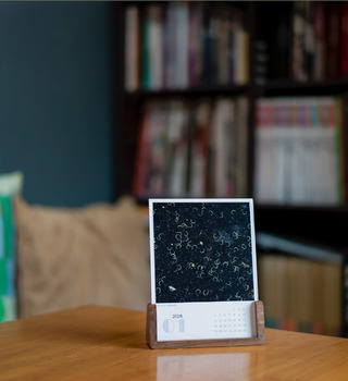 曾敏雄 ｜「侘寂・米羅」 2026 年曆