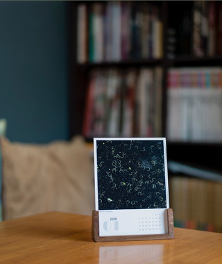 曾敏雄 ｜「侘寂・米羅」 2026 年曆