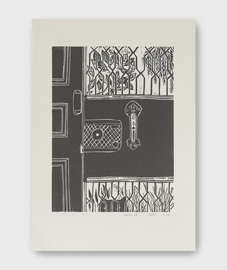 原作版畫｜蔡詠欣 XINs | 門 Door