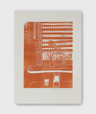 原作版畫｜蔡詠欣 XINs | 窗 Window