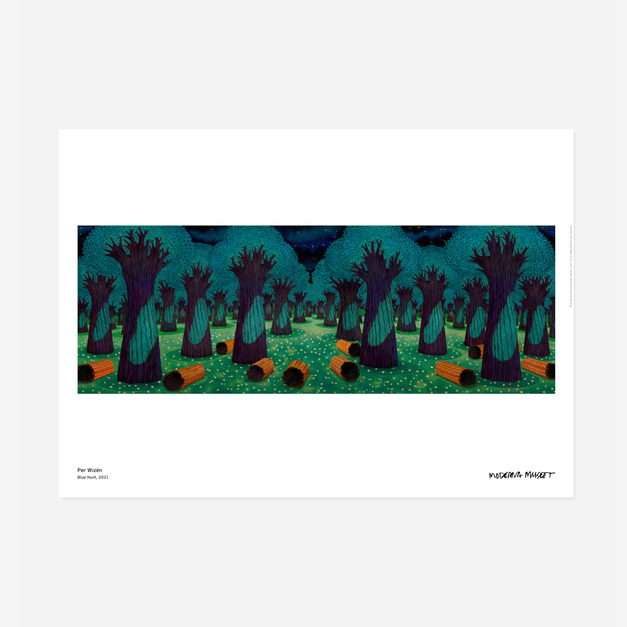 Per Wizén ｜ Blue hunt