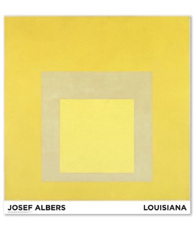 Josef Albers ｜ Homage to the Square - Yellow Climate (1961)