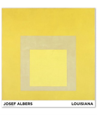 Josef Albers ｜ Homage to the Square - Yellow Climate (1961)
