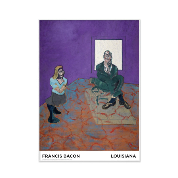 Francis Bacon | Man and Child (1963)