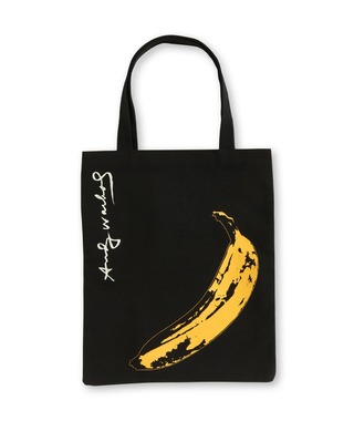 Andy Warhol｜帆布托特包－香蕉