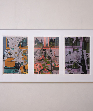 限量｜奈良美智 Yoshitomo Nara｜Under the Tree(英國海報)