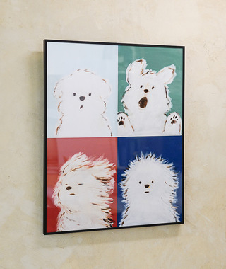 YEYE 이예원｜潦草小狗 (四拼)