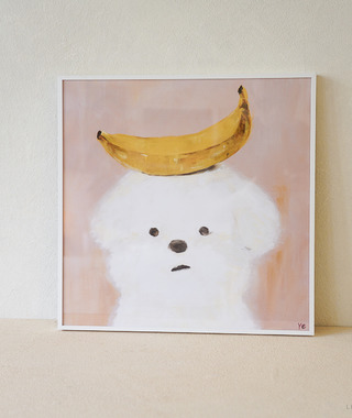YEYE 이예원｜潦草小狗 - 香蕉