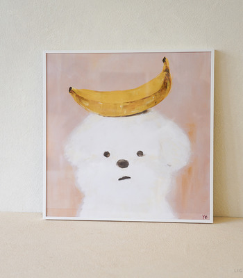 YEYE 이예원｜潦草小狗 - 香蕉