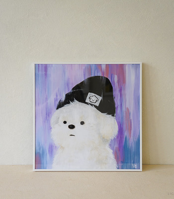 YEYE 이예원｜潦草小狗 - 毛帽男孩