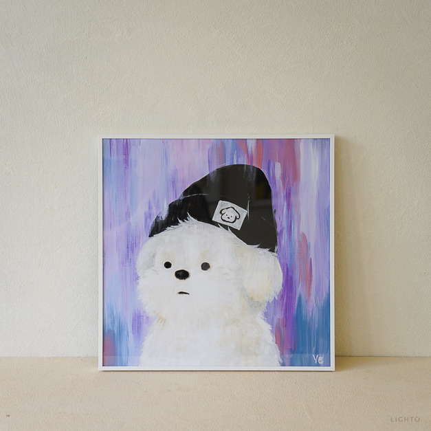 YEYE 이예원｜潦草小狗 - 毛帽男孩