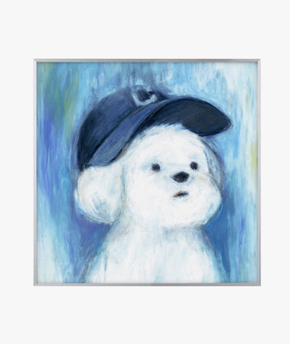 YEYE 이예원｜潦草小狗 - 棒球帽男孩