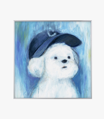 YEYE 이예원｜潦草小狗 - 棒球帽男孩