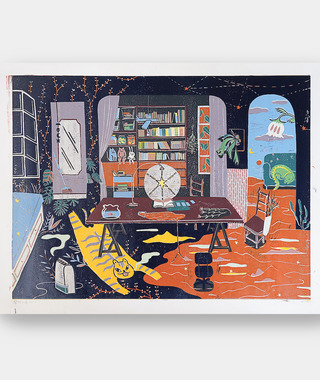 原作版畫｜蔡詠欣 XINs | 魔法之家