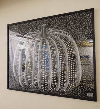 絕版品｜草間彌生 Yayoi Kusama｜南瓜絲巾