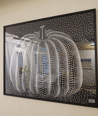 絕版品｜草間彌生 Yayoi Kusama｜南瓜絲巾