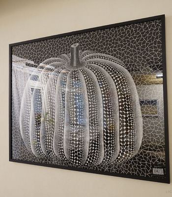 絕版品｜草間彌生 Yayoi Kusama｜南瓜絲巾