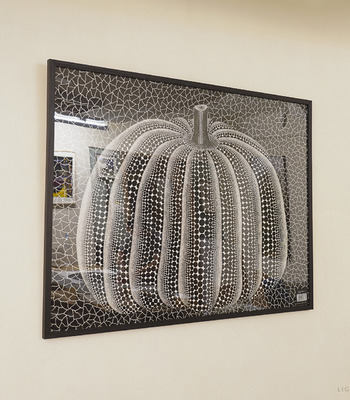 草間彌生 Yayoi Kusama｜南瓜絲巾(已絕版）