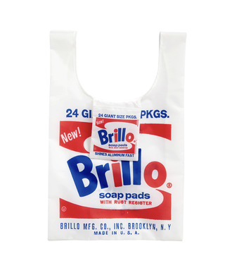 Andy Warhol｜Brillo－尼龍購物袋