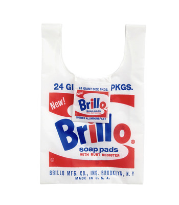 Andy Warhol｜Brillo－尼龍購物袋