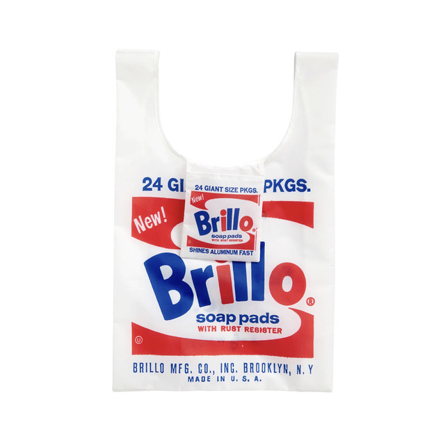 Andy Warhol｜Brillo－尼龍購物袋