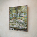 莫內 Monet｜水蓮池上的日本橋（Bridge over a Pond of Water Lilies）_1