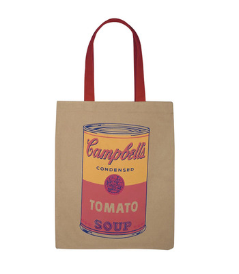Andy Warhol｜帆布托特包－康寶濃湯（棕）