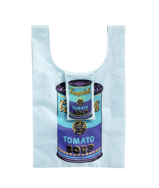 Andy Warhol｜康寶濃湯藍色－尼龍購物袋